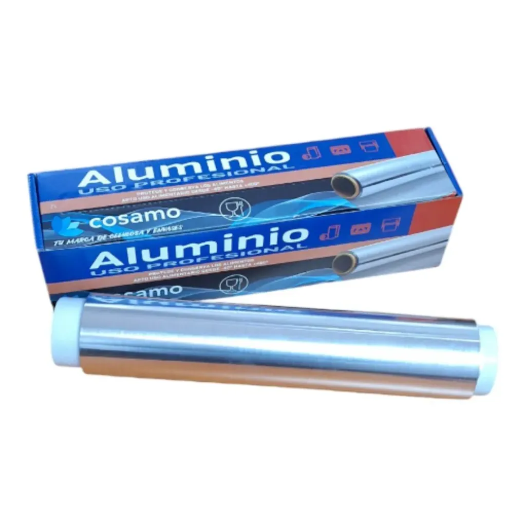 Bobina de aluminio industrial 1 kg 30 cm