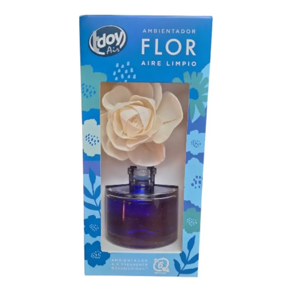 Ambientador Flor aire limpio 90 ml