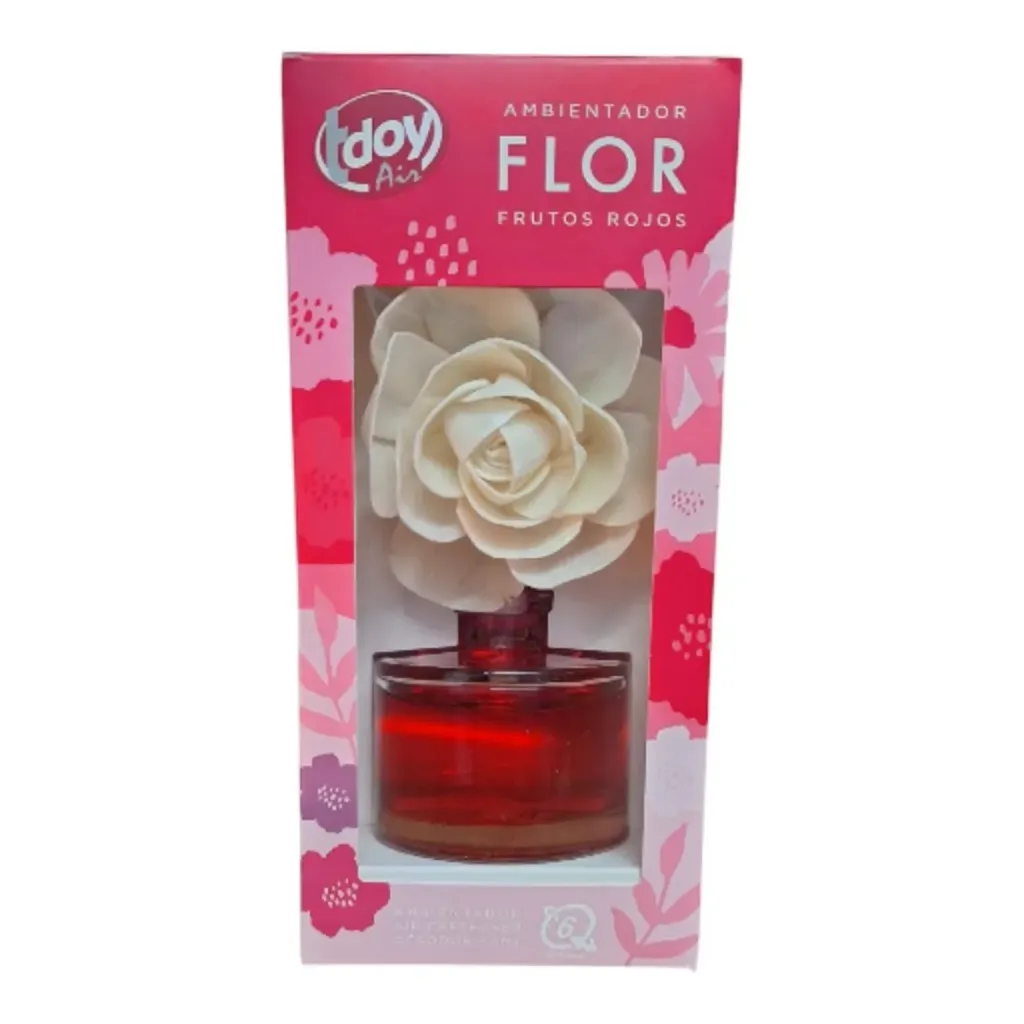Ambientador flor Frutos Rojos 90 ml