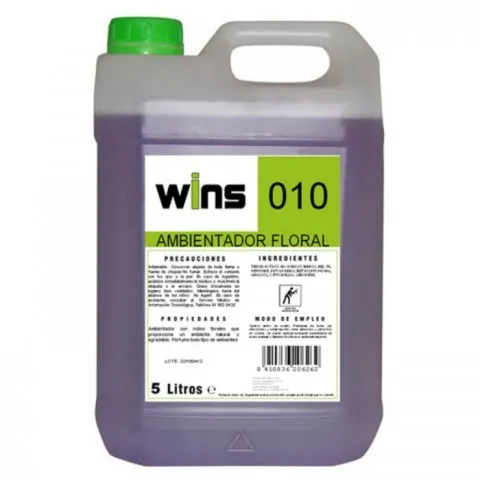Ambientador fragancia Floral Wins 5 L