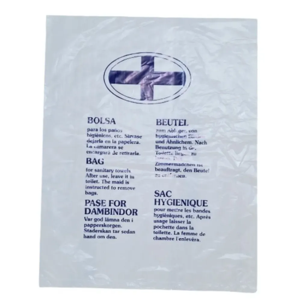 Bolsa higiénica de plástico C/1000 uds