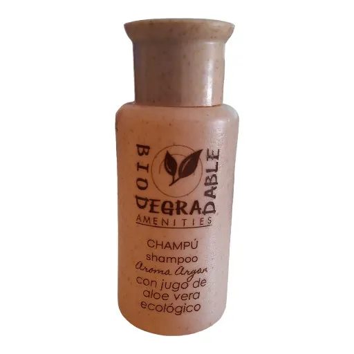 Champú biodegradable aroma Argán 30 ml C/500 uds