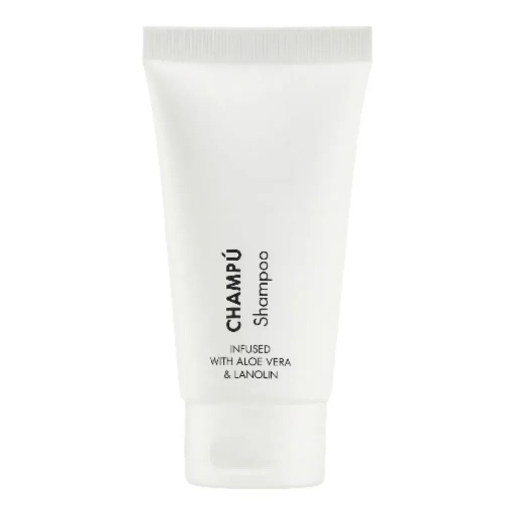 Champú en tubo monodosis 20 ml C/400 uds
