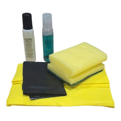 Kit de limpieza apartamentos turísticos C/50 uds