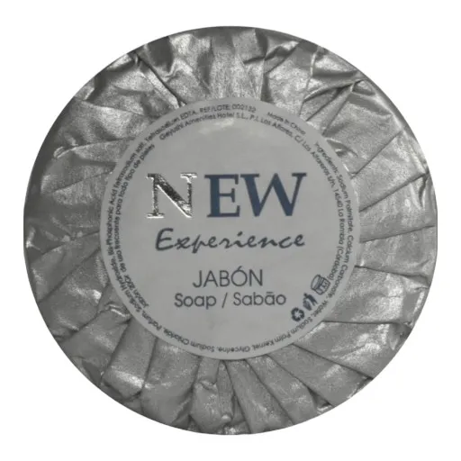 Pastilla de jabón Manzana y Canela 20 g C/1000 uds