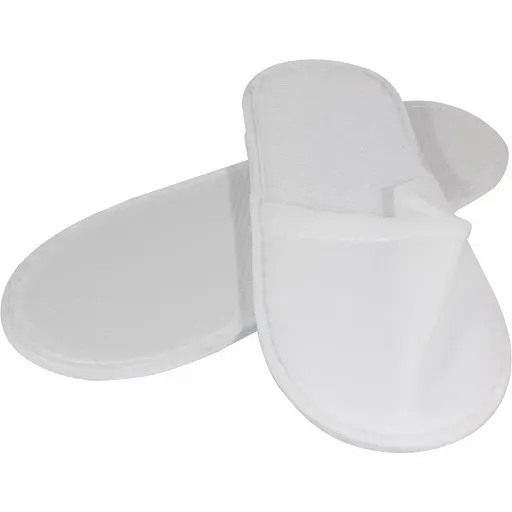 Zapatilla cerrada de felpa suela fina C/200 uds