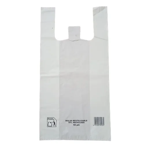 Bolsa de asa blanca 35x50 P/1kg