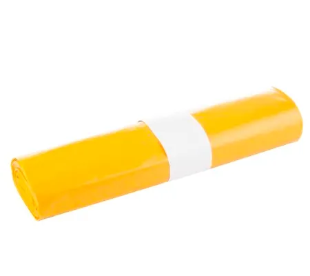 Bolsa de basura amarilla 85x105 R/10b