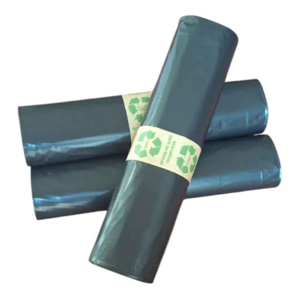 Bolsa de basura negra 90x115 R/10b